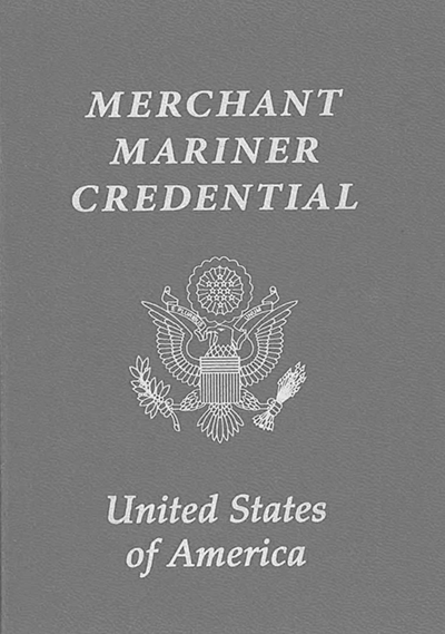 Merchant mariner credential
